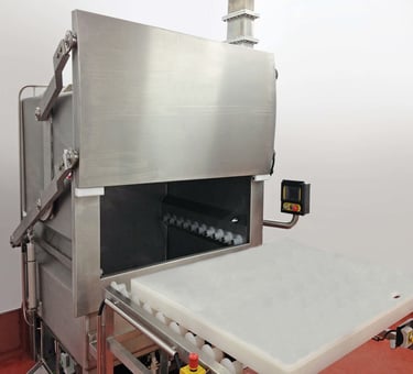 Microwave Batch oven
