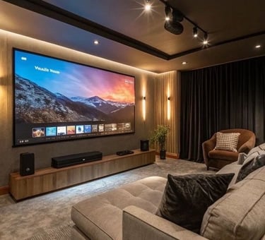 empresa de automação residencial em porto união equipe mega smart home