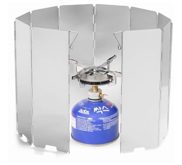 Protetor de Vento para Fogareiro (Wind Shield Joyfox)