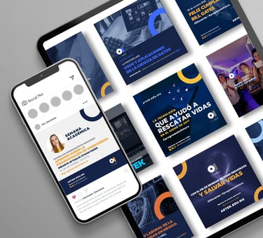 imagen redes sociales