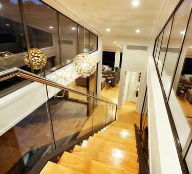 custom staircase West Auckland new build project