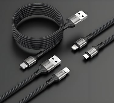 Fabricants de câbles chargeurs téléphone. Packaging personnalisable.