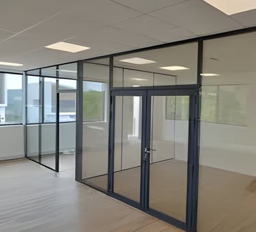 Vitrosecure, cloison coupe feu,porte coupe feu, coupe feu, sécurité coupe feu ,anti-effraction,