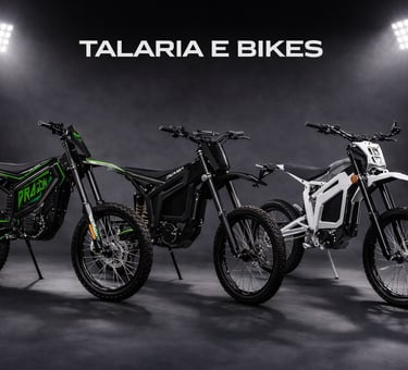 Talaria Electric Dirt Bikes