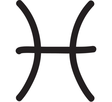 Pisces symbol