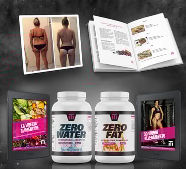 a woman's body and a book on a table