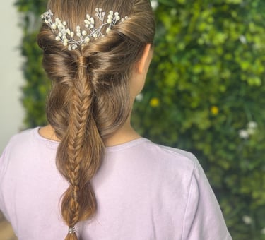 Recogido para novias