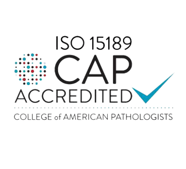 a black and white logo with the words capacid cap accredited in the center