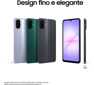 Celular Samsung Galaxy A07 128gb 4gb