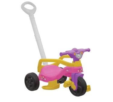 Motoca Triciclo Infantil Velotrol 