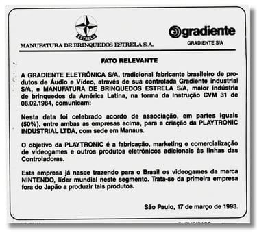 O acordo foi anunciado no dia 17 de março de 1993