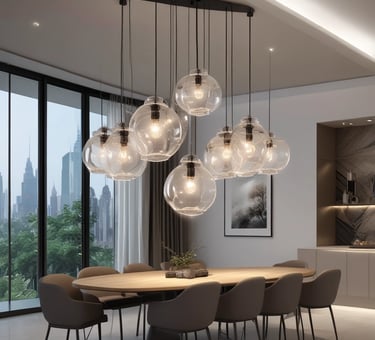 Elegant workspace setup featuring sleek gadgets and a clean, organized desk in soft light.