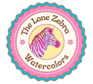 a zebra is shown in this picture