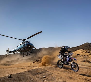 Real Helicopter chase Ehab  