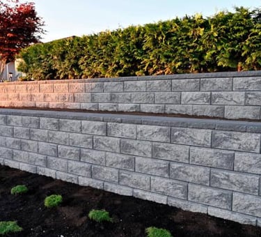retaining wall in gresham, oregon
