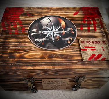 escape box mallette horreur