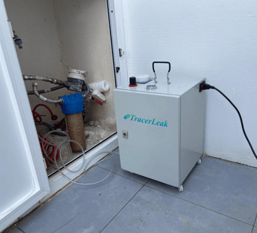 Generador de gases trazadores en Málaga