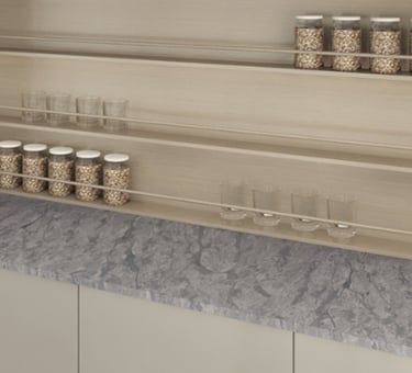 cocina de cuarzo