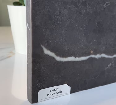 plancha gris grafito con vetas blancas