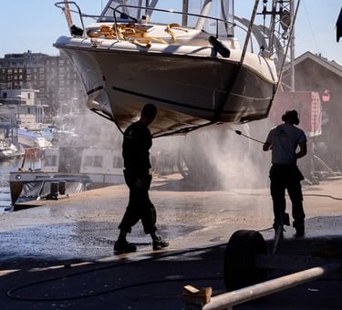 Florida boat washing services