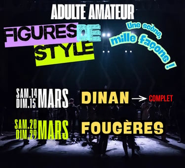 Stage Théâtre Figures de Style