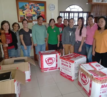 Mainitnon Inc book donations