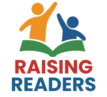 Raising Readers - Logo