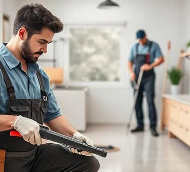 reparaciones del hogar electricista ,fontaneria,pintura ,en baena