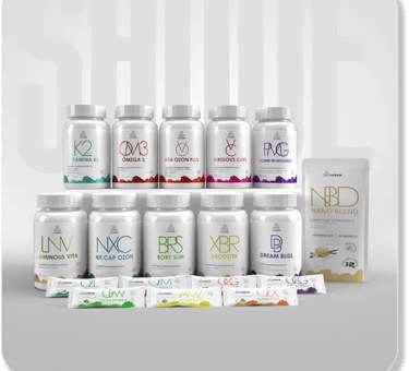 Nutracêuticos da Ozonteck