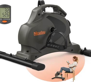 Bike Pedal Exerciser for Home/Office Workout - Physical Therapy