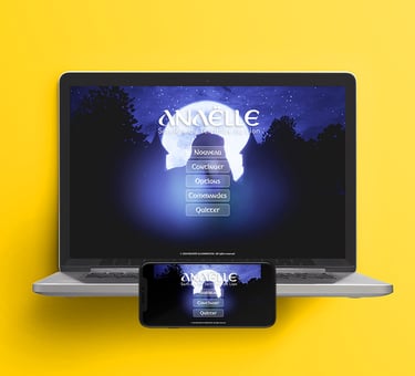 Application-Jeu-Escape Game-Anaelle Sorciere du Territoire du Lion-Beaver Illumination