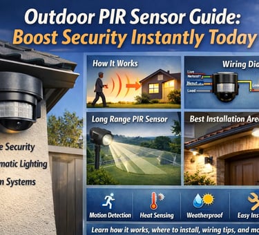 Outdoor Passive Infrared Sensor Guide