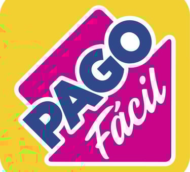logo de pago facil como medio de pago aceptado por la bruja samara