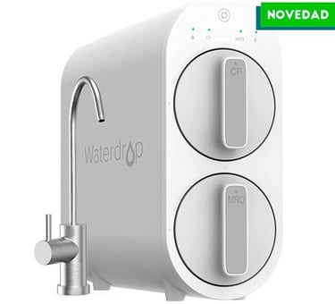 Waterdrop G2 RO Sistema de Filtración de Agua por Osmosis Inversa