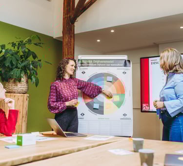 discover voor teamontwikkeling