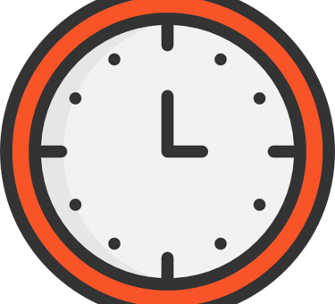 Icono de reloj.