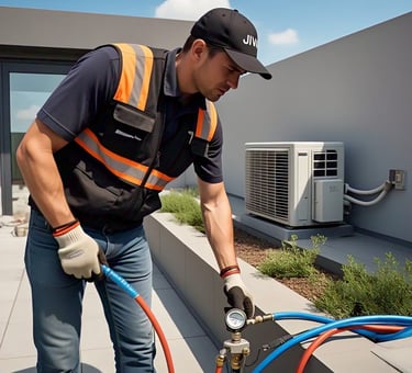 mantenimiento a aire acondicionado