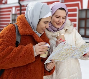 Muslim Coaching and Goal Setting Service