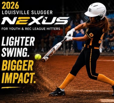 Louisville Slugger Nexus Fastpitch Softball Bat