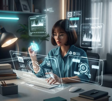 Ai Automation Chat bot in Abu Dubai 