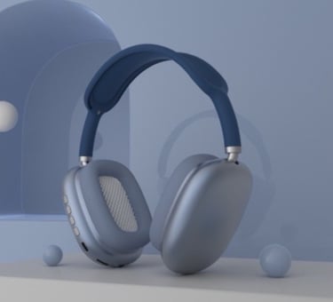 Fone de ouvido P9 Air Bluetooth