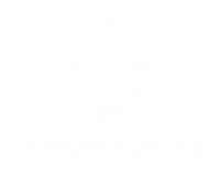 Logo de ARQMADEAS, carpintería digital y fabricación CNC en Huánuco.