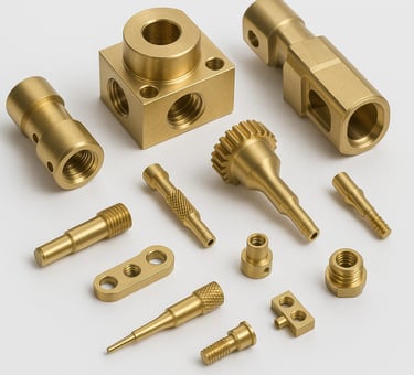 Precision Brass Components