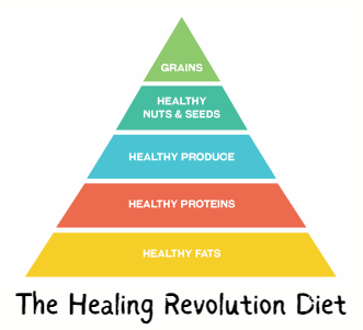 Healing Revolution DIet logo