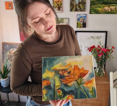 artist Poole, fine art Poole, pet artist Poole, dog artist Poole, landscape artist Poole, 