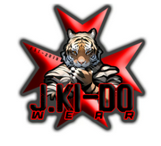 a tiger with a star on it's side