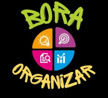 imagem da logo do Blog Bora Organizar