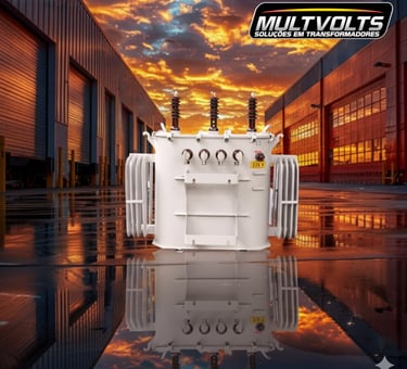 Transformador Trifásico Distribuição Multvolts