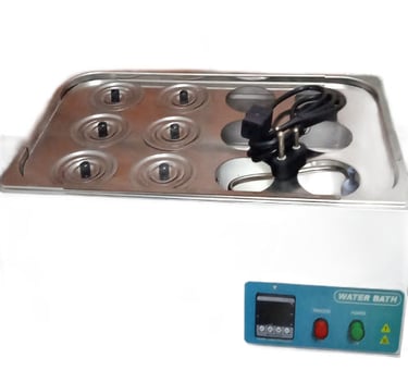 #laboratory water bath