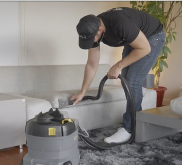 Lavage de canapé à Seyssins